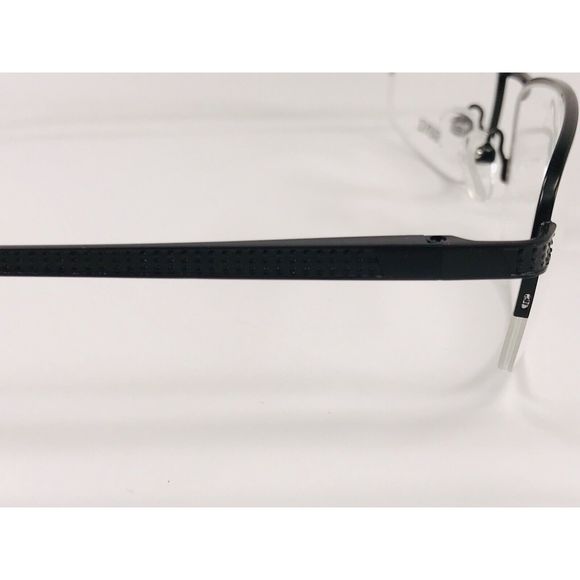 New Wide Guyz Black CAPONE Eyeglasses 61mm for The Stylish Large Man - Picture 7 of 11